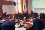 برگزاری جلسه روز جهانی زئونوز و آموزش تب دانگ در مرکز بهداشت جنوب تهران